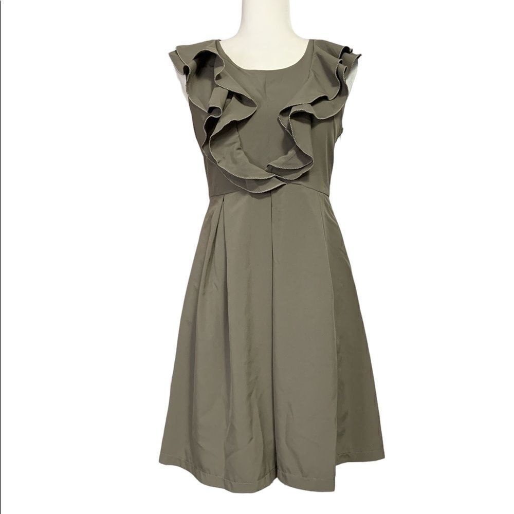 Anthropologie A’reve Ruffle Dress